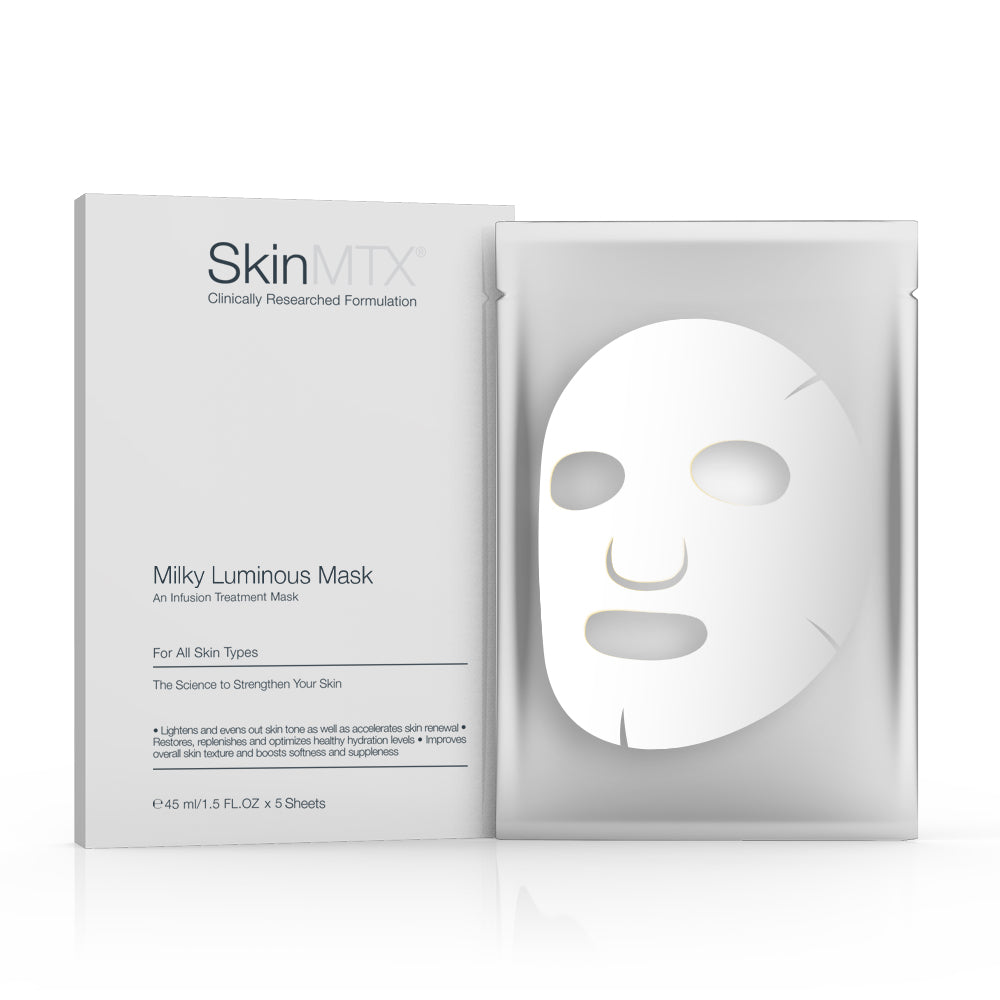 Buy Milky Luminous Mask 45ml X 5 (Au) by Bellewave online - Advanced ...